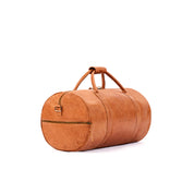 Travel Bag - Walnut, Natural Leather (50 l)