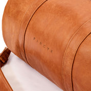 Travel Bag - Walnut, Natural Leather (50 l)