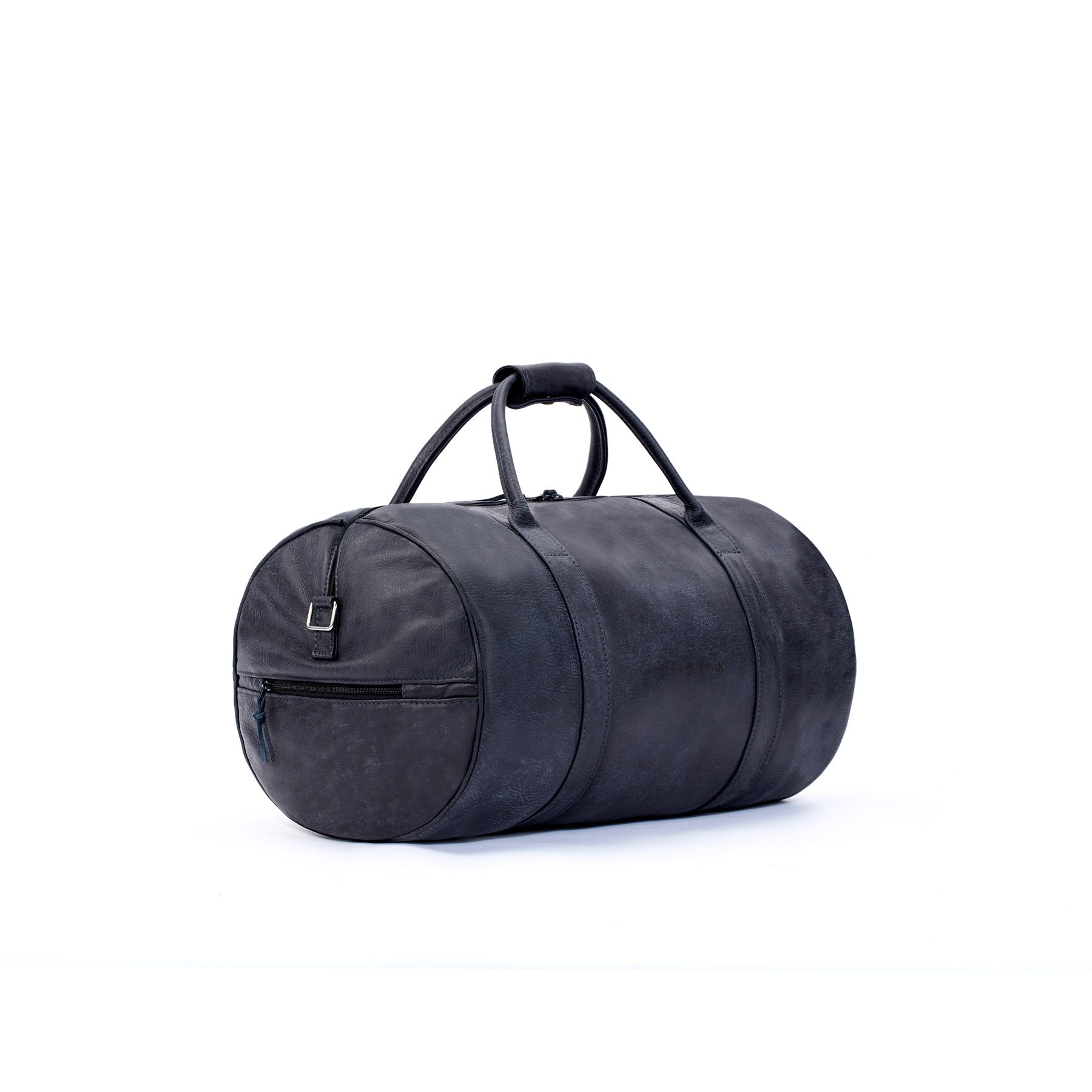 Travel Bag - Deep Black, Natural Leather (50 l)