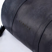 Travel Bag - Deep Black, Natural Leather (50 l)
