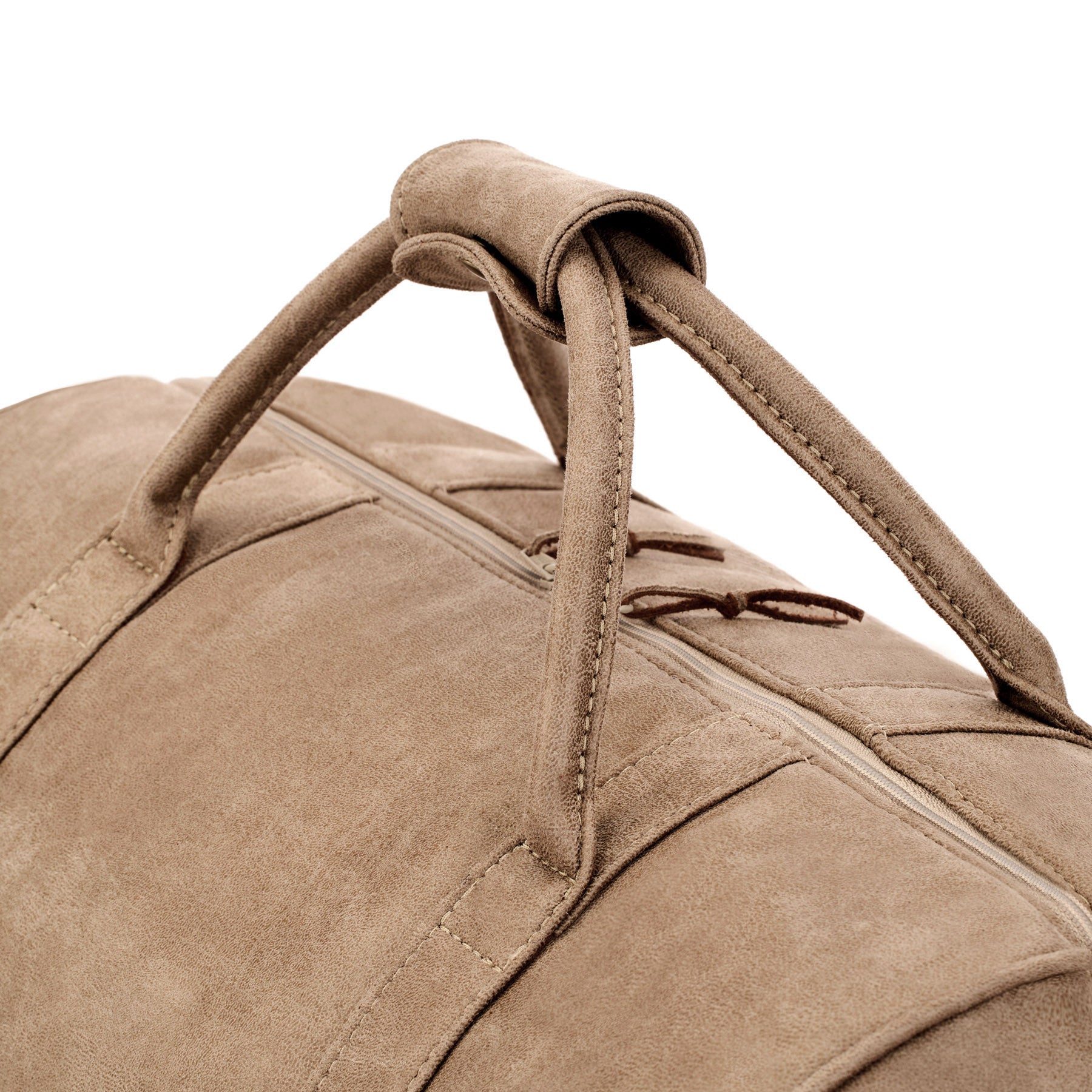 Travel Bag - Cappuccino, Microleather (50 l)