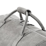 Torba podróżna - Grey, Skóra regenerowana (50 l)