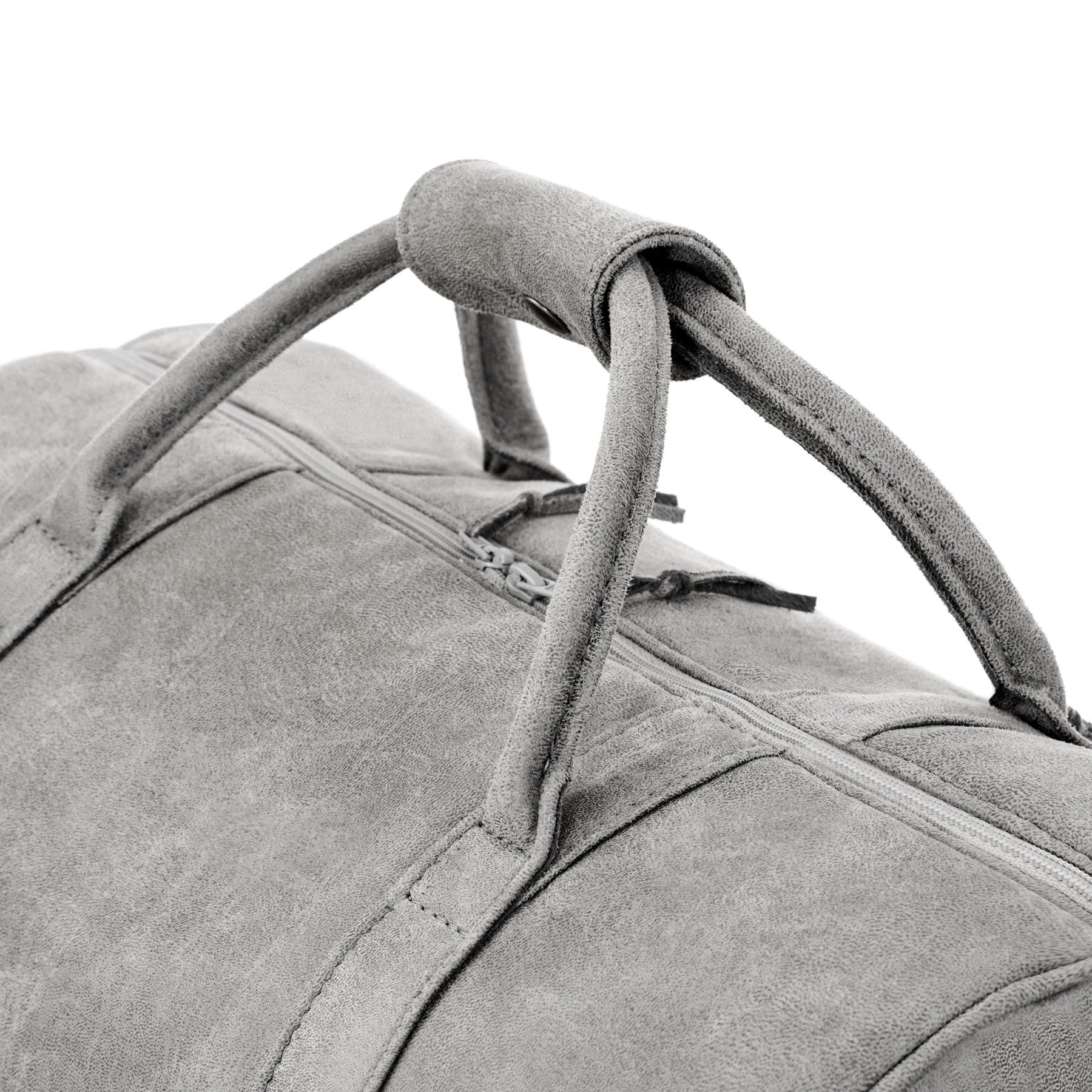 Torba podróżna - Grey, Skóra regenerowana (50 l)