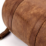 Travel Bag - Tobacco, Natural Leather (50 l)