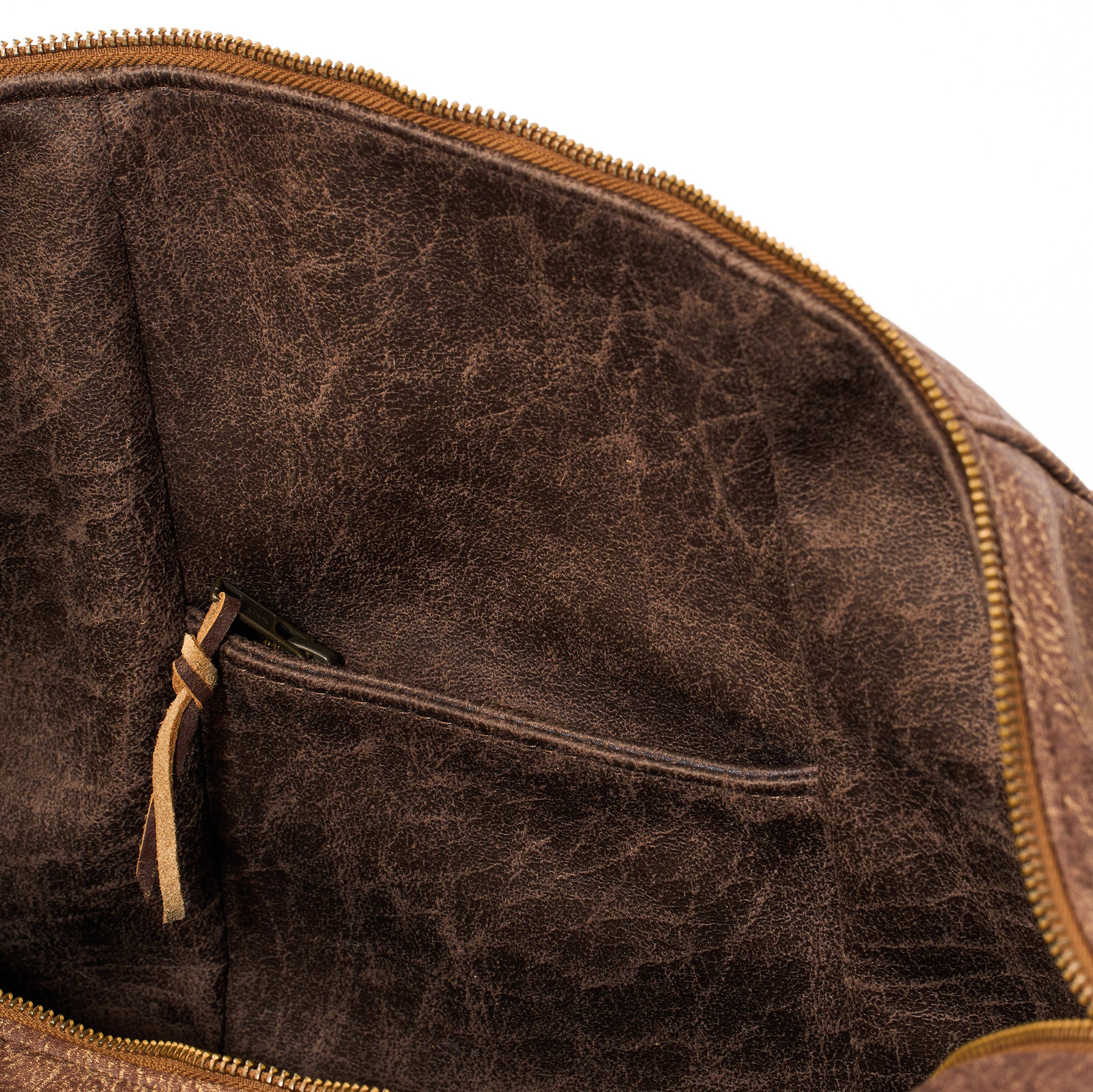 Travel Bag - Tobacco, Natural Leather (50 l)