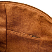 Travel Bag - Cognac, Microleather (50 l)
