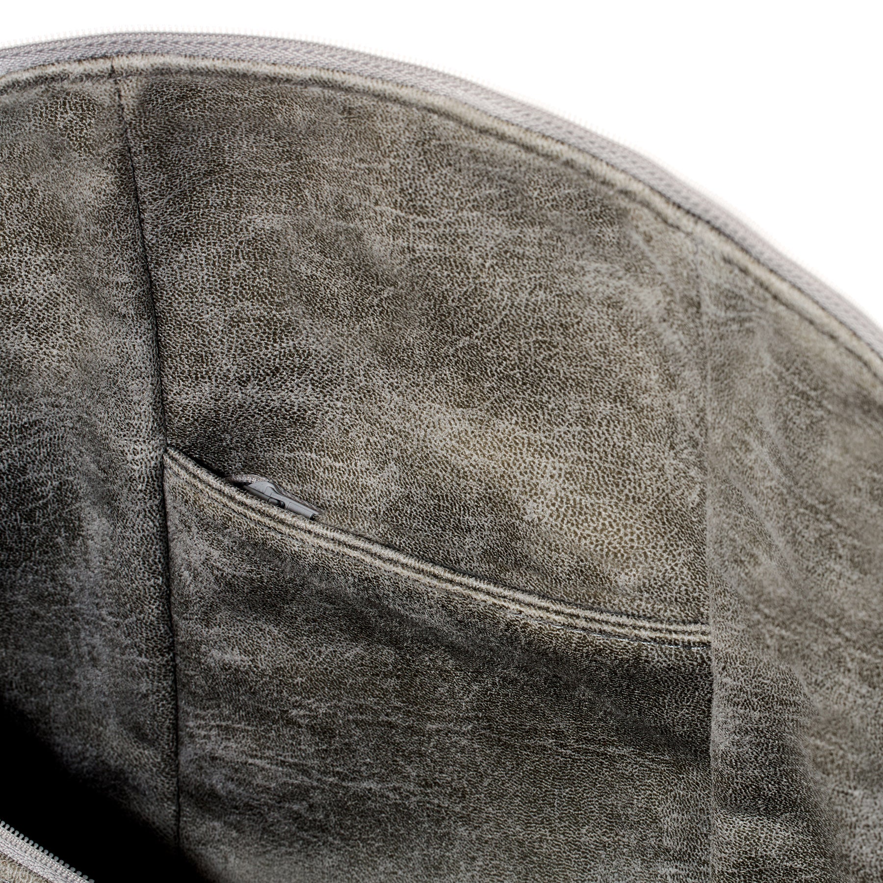 Torba podróżna - Grey, Skóra regenerowana (50 l)