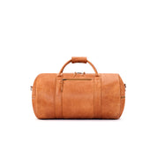 Travel Bag - Walnut, Natural Leather (50 l)