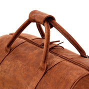 Torba podróżna - Brandy, Skóra regenerowana (50l)