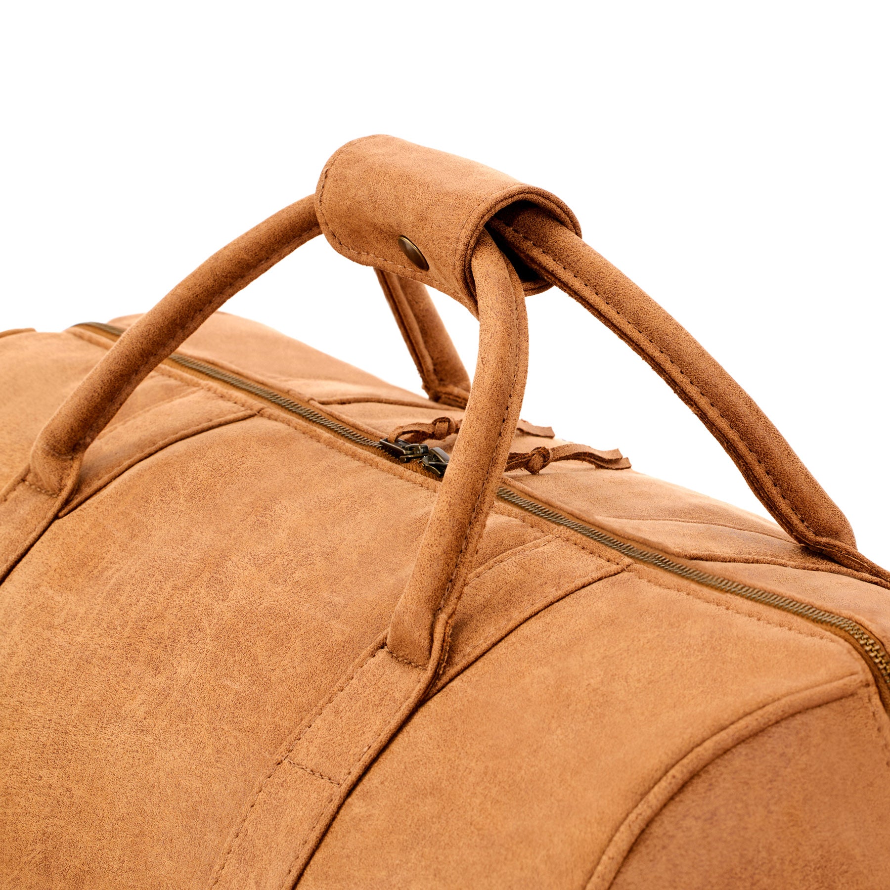 Travel Bag - Cognac, Microleather (50 l)