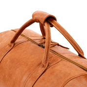 Travel Bag - Walnut, Natural Leather (50 l)