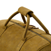 Torba podróżna - Olive, Skóra regenerowana (50 l)