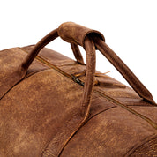 Travel Bag - Tobacco, Natural Leather (50 l)