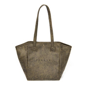 Shopper Bag - Woodland, Microleather