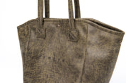 Shopper Bag - Woodland, Microleather