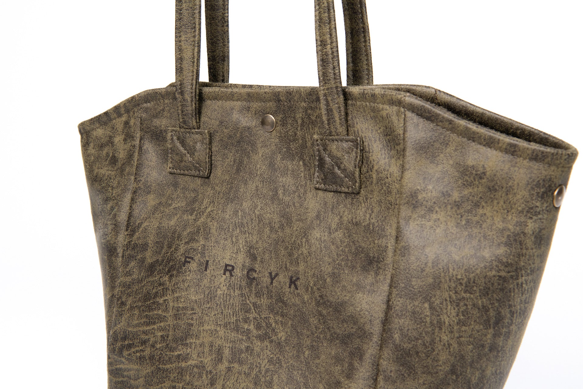 Shopper Bag - Woodland, Microleather
