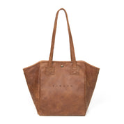 Shopper Bag - Siena, Natural Leather