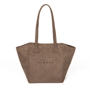 Shopper Bag - Earth, Microleather