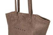 Shopper Bag - Earth, Microleather