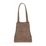 Shopper Bag - Earth, Microleather